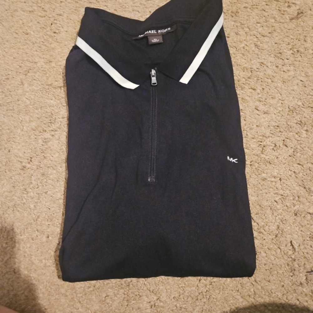 Michael Kors Men's Black Sweater